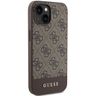 Guess GUHCP15SG4GLBR iPhone 15 / 14 / 13 6.1" brązowy/brown hardcase 4G Stripe Collection na NearMe.pl