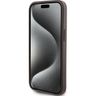 Guess GUHCP15SG4GLBR iPhone 15 / 14 / 13 6.1" brązowy/brown hardcase 4G Stripe Collection na NearMe.pl