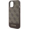 Guess GUHCP15SG4GLBR iPhone 15 / 14 / 13 6.1" brązowy/brown hardcase 4G Stripe Collection na NearMe.pl