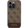 Guess GUHCP15LG4GLBR iPhone 15 Pro 6.1" brązowy/brown hardcase 4G Stripe Collection na NearMe.pl