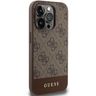 Guess GUHCP15LG4GLBR iPhone 15 Pro 6.1" brązowy/brown hardcase 4G Stripe Collection na NearMe.pl