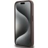 Guess GUHCP15LG4GLBR iPhone 15 Pro 6.1" brązowy/brown hardcase 4G Stripe Collection na NearMe.pl