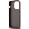 Guess GUHCP15LG4GLBR iPhone 15 Pro 6.1" brązowy/brown hardcase 4G Stripe Collection na NearMe.pl
