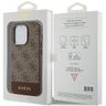 Guess GUHCP15LG4GLBR iPhone 15 Pro 6.1" brązowy/brown hardcase 4G Stripe Collection na NearMe.pl