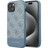Guess GUHCP15SG4GLBL iPhone 15 / 14 / 136.1" niebieski/blue hardcase 4G Stripe Collection na NearMe.pl