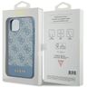 Guess GUHCP15SG4GLBL iPhone 15 / 14 / 136.1" niebieski/blue hardcase 4G Stripe Collection na NearMe.pl