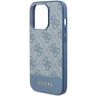 Guess GUHCP15LG4GLBL iPhone 15 Pro 6.1" niebieski/blue hardcase 4G Stripe Collection na NearMe.pl