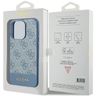 Guess GUHCP15LG4GLBL iPhone 15 Pro 6.1" niebieski/blue hardcase 4G Stripe Collection na NearMe.pl