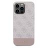 Guess GUHCP14LG4GLPI iPhone 14 Pro 6,1" różowy/pink hard case 4G Stripe Collection na NearMe.pl