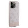 Guess GUHCP14LG4GLPI iPhone 14 Pro 6,1" różowy/pink hard case 4G Stripe Collection na NearMe.pl