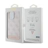 Guess GUHCP14LG4GLPI iPhone 14 Pro 6,1" różowy/pink hard case 4G Stripe Collection na NearMe.pl