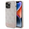 Guess GUHCP14XG4GLPI iPhone 14 Pro Max 6,7" różowy/pink hard case 4G Stripe Collection na NearMe.pl