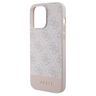 Guess GUHCP14XG4GLPI iPhone 14 Pro Max 6,7" różowy/pink hard case 4G Stripe Collection na NearMe.pl