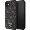 Guess GUHCN61PG4GPK iPhone 11 / Xr 6,1" czarny/black hardcase 4G Triangle Metal Logo na NearMe.pl