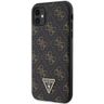 Guess GUHCN61PG4GPK iPhone 11 / Xr 6,1" czarny/black hardcase 4G Triangle Metal Logo na NearMe.pl