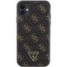 Guess GUHCN61PG4GPK iPhone 11 / Xr 6,1" czarny/black hardcase 4G Triangle Metal Logo na NearMe.pl