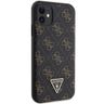 Guess GUHCN61PG4GPK iPhone 11 / Xr 6,1" czarny/black hardcase 4G Triangle Metal Logo na NearMe.pl