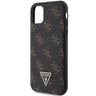 Guess GUHCN61PG4GPK iPhone 11 / Xr 6,1" czarny/black hardcase 4G Triangle Metal Logo na NearMe.pl