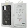 Guess GUHCN61PG4GPK iPhone 11 / Xr 6,1" czarny/black hardcase 4G Triangle Metal Logo na NearMe.pl