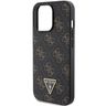 Guess GUHCP13XPG4GPK iPhone 13 Pro Max 6.7" czarny/black hardcase 4G Triangle Metal Logo na NearMe.pl