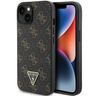 Guess GUHCP14SPG4GPK iPhone 14 / 15 / 13 6.1" czarny/black hardcase 4G Triangle Metal Logo na NearMe.pl