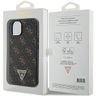 Guess GUHCP14SPG4GPK iPhone 14 / 15 / 13 6.1" czarny/black hardcase 4G Triangle Metal Logo na NearMe.pl