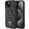 Guess GUHCP15MPG4GPK iPhone 15 Plus / 14 Plus 6.7" czarny/black hardcase 4G Triangle Metal Logo na NearMe.pl