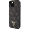 Guess GUHCP15MPG4GPK iPhone 15 Plus / 14 Plus 6.7" czarny/black hardcase 4G Triangle Metal Logo na NearMe.pl