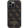 Guess GUHCP15LPG4GPK iPhone 15 Pro 6.1" czarny/black hardcase 4G Triangle Metal Logo na NearMe.pl