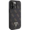 Guess GUHCP15LPG4GPK iPhone 15 Pro 6.1" czarny/black hardcase 4G Triangle Metal Logo na NearMe.pl