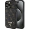 Guess GUHCP15XPG4GPK iPhone 15 Pro Max 6.7" czarny/black hardcase 4G Triangle Metal Logo na NearMe.pl
