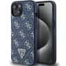 Guess GUHCP15MPG4GPB iPhone 15 Plus / 14 Plus 6.7" niebieski/blue hardcase 4G Triangle Metal Logo na NearMe.pl