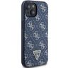 Guess GUHCP15MPG4GPB iPhone 15 Plus / 14 Plus 6.7" niebieski/blue hardcase 4G Triangle Metal Logo na NearMe.pl