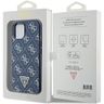 Guess GUHCP15MPG4GPB iPhone 15 Plus / 14 Plus 6.7" niebieski/blue hardcase 4G Triangle Metal Logo na NearMe.pl