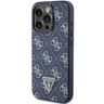 Guess GUHCP15LPG4GPB iPhone 15 Pro 6.1" niebieski/blue hardcase 4G Triangle Metal Logo na NearMe.pl