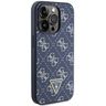Guess GUHCP15LPG4GPB iPhone 15 Pro 6.1" niebieski/blue hardcase 4G Triangle Metal Logo na NearMe.pl