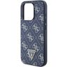 Guess GUHCP15LPG4GPB iPhone 15 Pro 6.1" niebieski/blue hardcase 4G Triangle Metal Logo na NearMe.pl