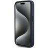 Guess GUHCP15XPG4GPB iPhone 15 Pro Max 6.7" niebieski/blue hardcase 4G Triangle Metal Logo na NearMe.pl