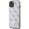 Guess GUHCP15SPG4GPH iPhone 15 / 14 / 136.1" biały/white hardcase 4G Triangle Metal Logo na NearMe.pl