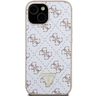 Guess GUHCP15SPG4GPH iPhone 15 / 14 / 136.1" biały/white hardcase 4G Triangle Metal Logo na NearMe.pl