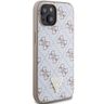 Guess GUHCP15SPG4GPH iPhone 15 / 14 / 136.1" biały/white hardcase 4G Triangle Metal Logo na NearMe.pl