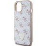 Guess GUHCP15SPG4GPH iPhone 15 / 14 / 136.1" biały/white hardcase 4G Triangle Metal Logo na NearMe.pl