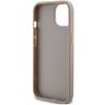 Guess GUHCP15SPG4GPH iPhone 15 / 14 / 136.1" biały/white hardcase 4G Triangle Metal Logo na NearMe.pl