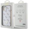 Guess GUHCP15SPG4GPH iPhone 15 / 14 / 136.1" biały/white hardcase 4G Triangle Metal Logo na NearMe.pl