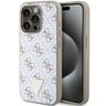 Guess GUHCP15XPG4GPH iPhone 15 Pro Max6.7" biały/white hardcase 4G Triangle Metal Logo na NearMe.pl