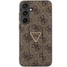 Guess GUHCS24MPGS4TDW S24+ S926 brązowy/brown hardcase Grip Stand 4G Triangle Strass na NearMe.pl