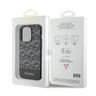 Guess GUHMP15XHGCFSEK iPhone 15 Pro Max 6.7" czarny/black hardcase GCube Stripes MagSafe na NearMe.pl