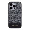 Guess GUHMP15XHGCFSEK iPhone 15 Pro Max 6.7" czarny/black hardcase GCube Stripes MagSafe na NearMe.pl