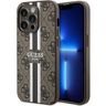 Guess GUHMP15LP4RPSW iPhone 15 Pro 6.1" brązowy/brown hardcase 4G Printed Stripes MagSafe na NearMe.pl
