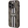 Guess GUHMP15LP4RPSW iPhone 15 Pro 6.1" brązowy/brown hardcase 4G Printed Stripes MagSafe na NearMe.pl